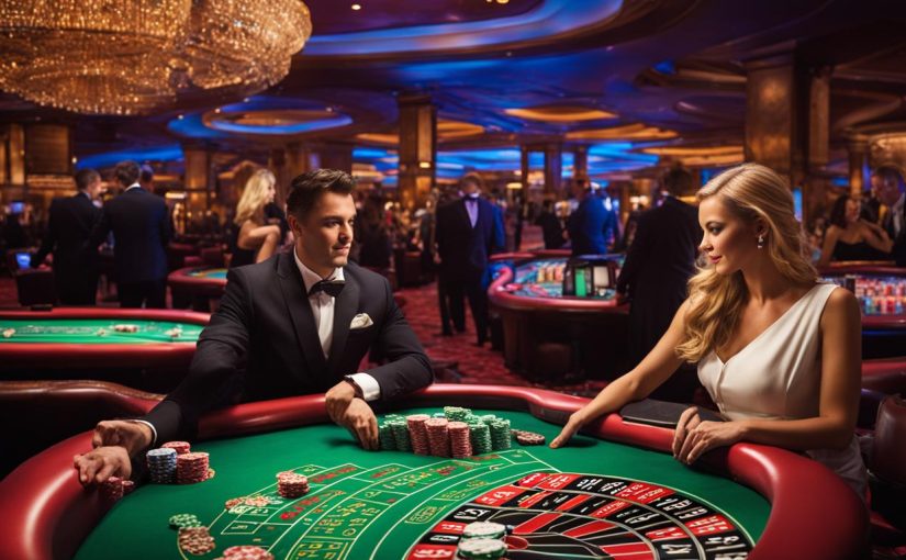 Sensasi Permainan Live Dealer Casino Online