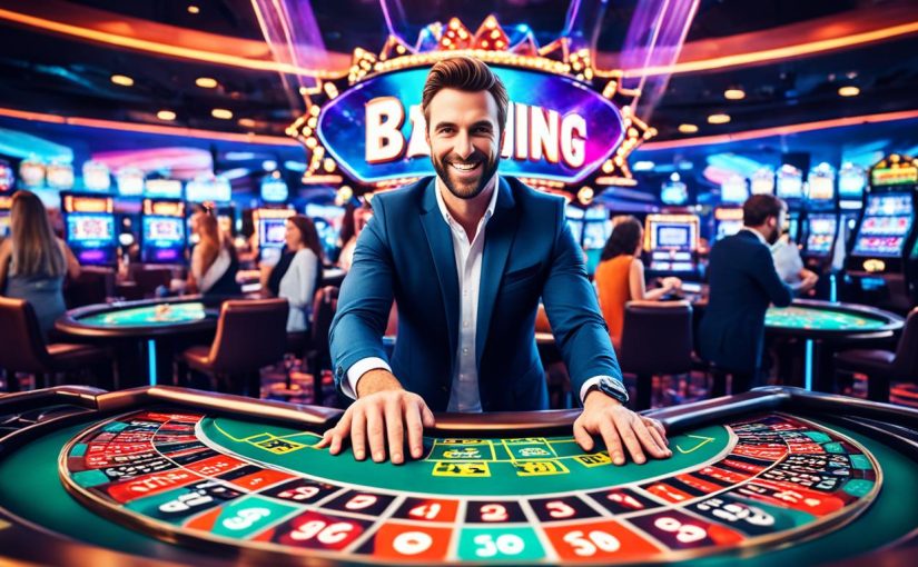 Taruhan permainan Casino langsung online