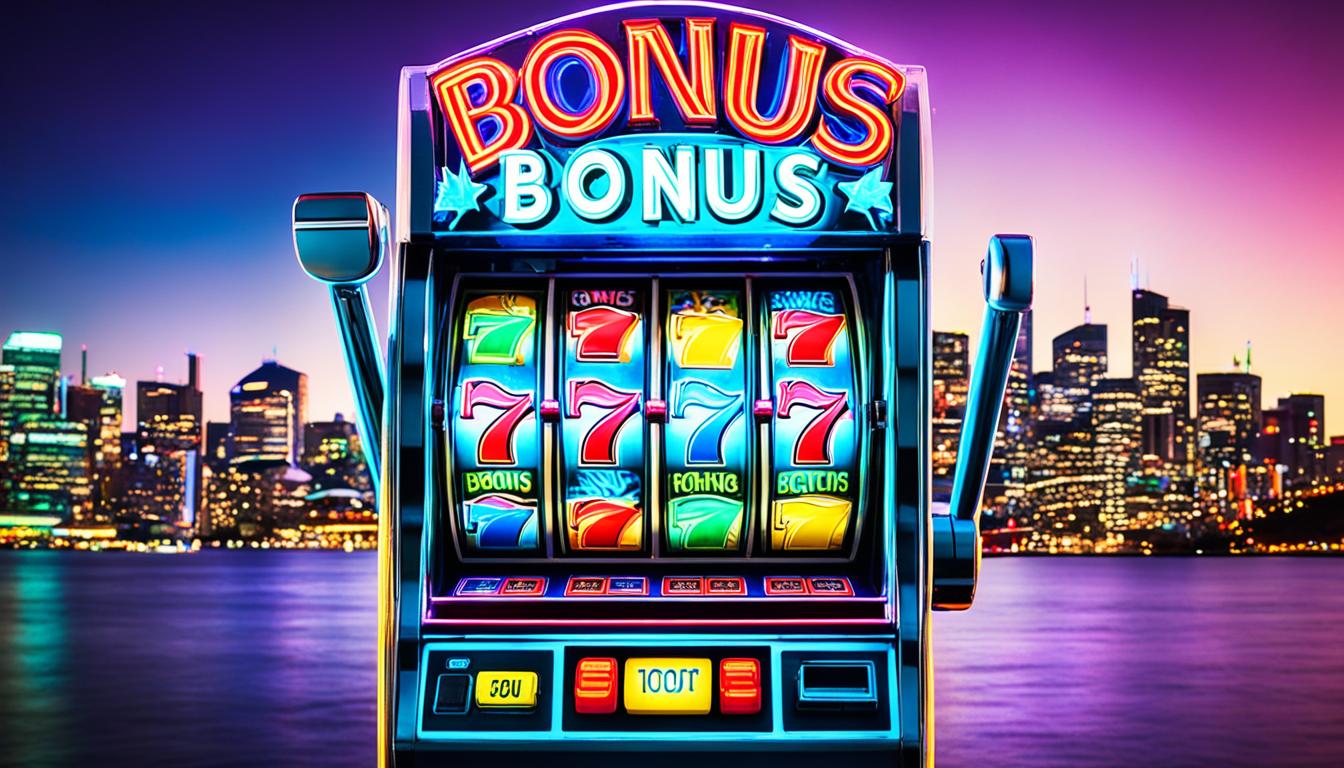 Bonus Jackpot Slot Online Pasaran Sydney