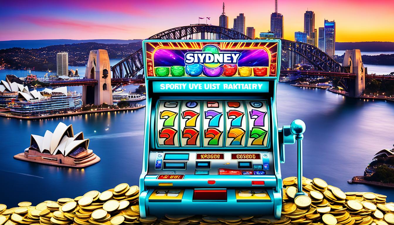 Game Slot Sydney dengan RTP Tinggi