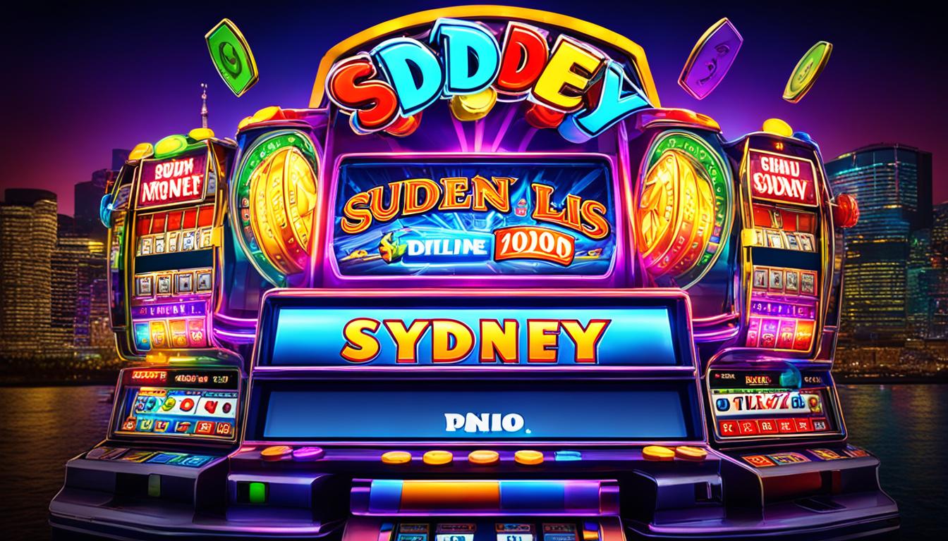 Kode Promo Slot Online Sydney Terbaru