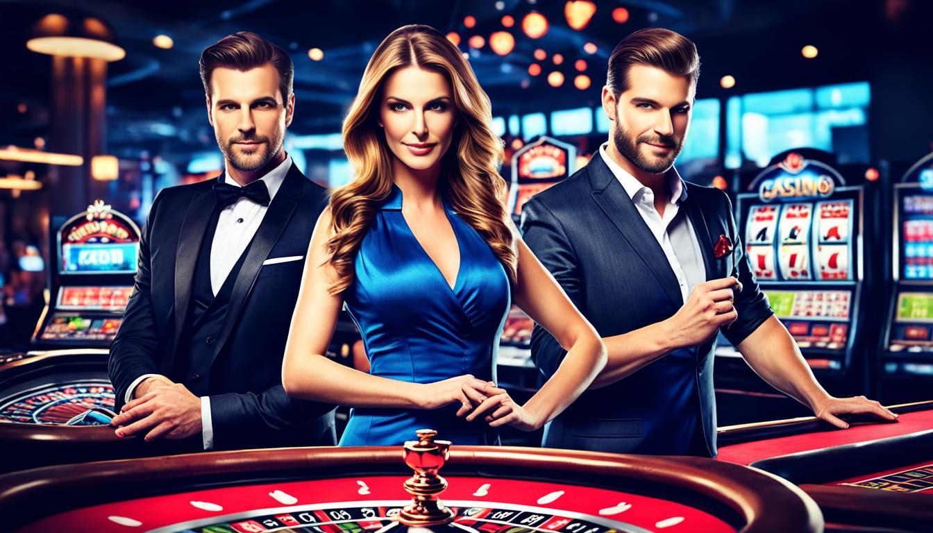 Agen live games casino resmi