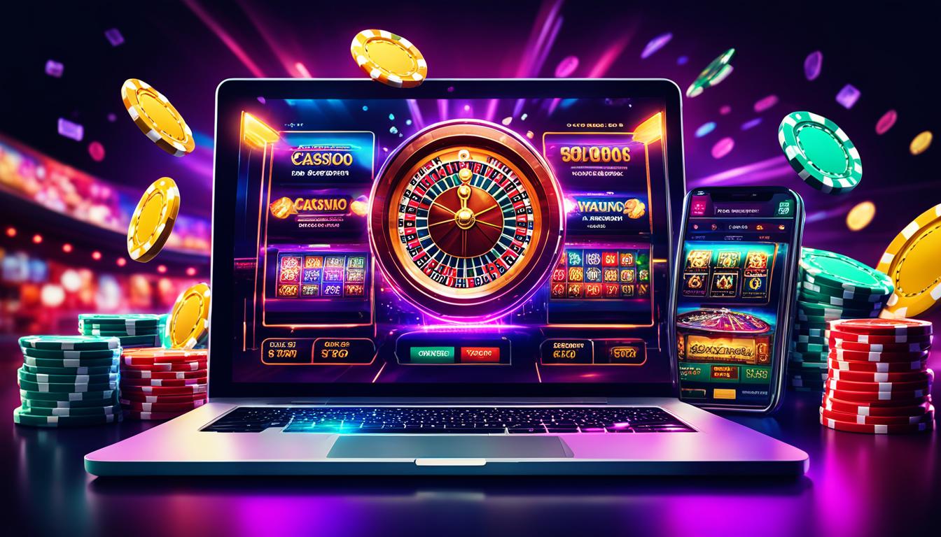 Daftar live games casino online