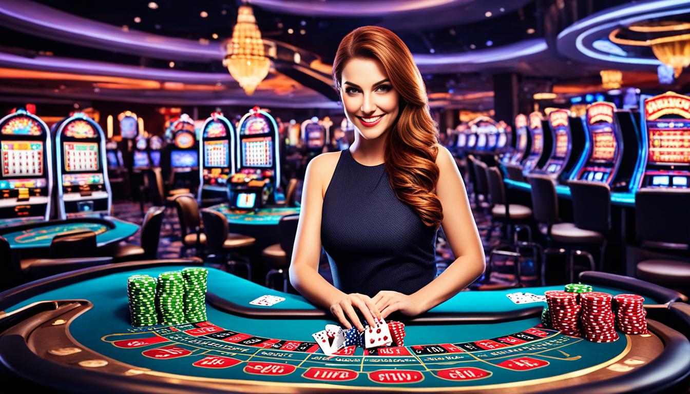 Casino Live Dealer Online Terbaik