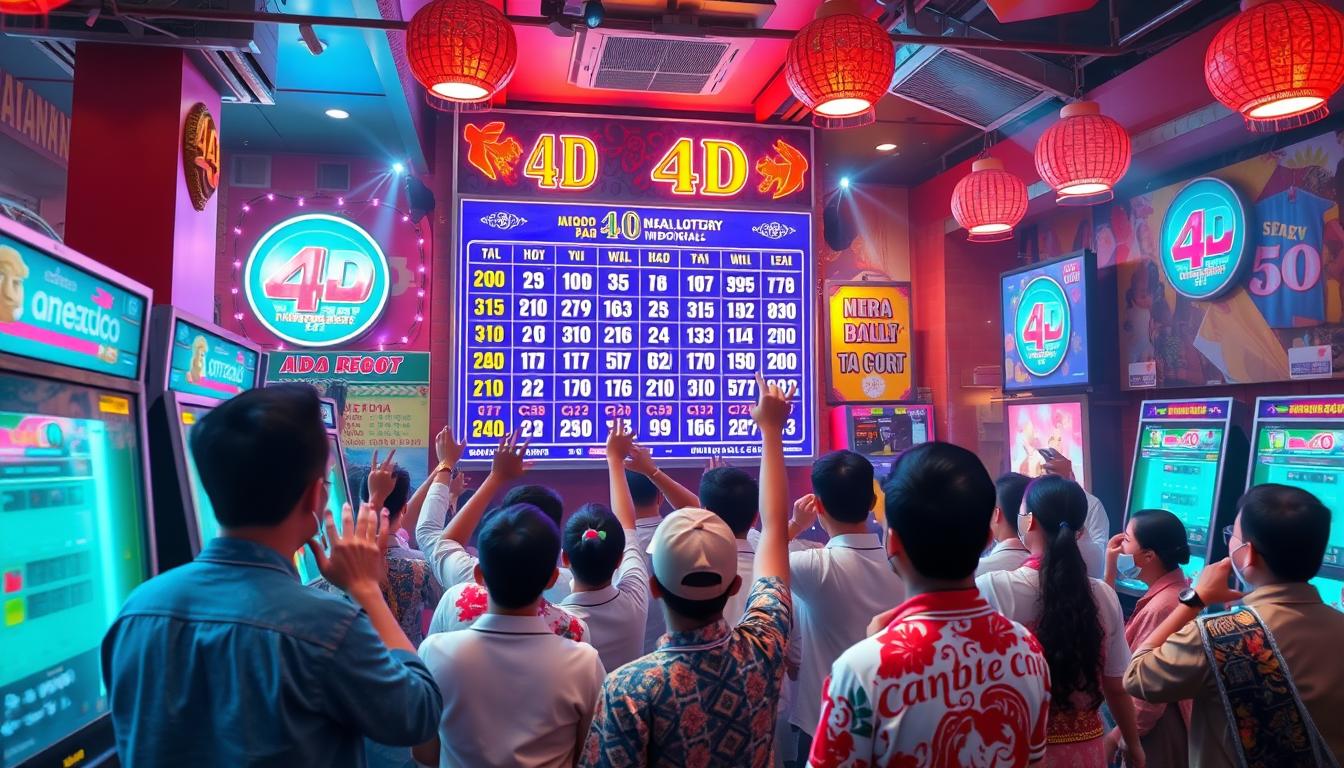 Bandar Judi Togel 4D Terpercaya