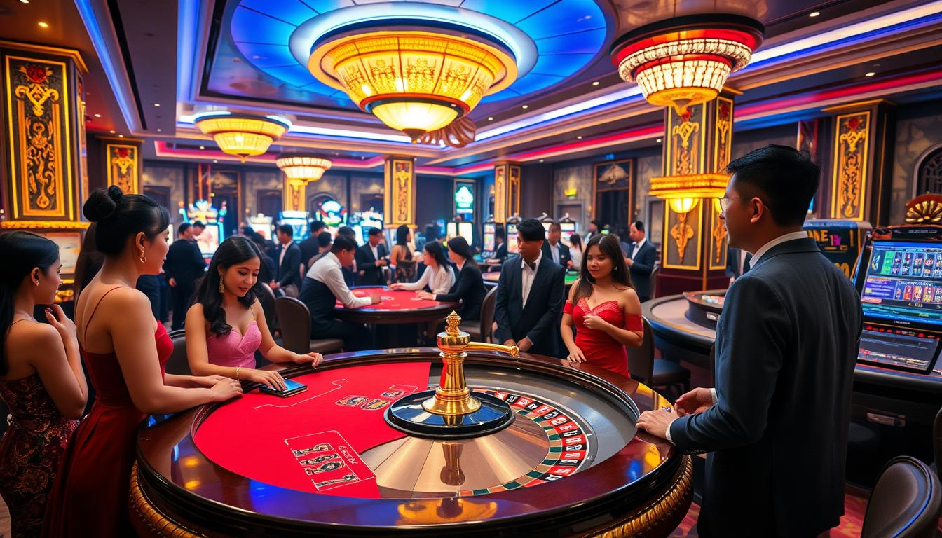 Judi Live Casino Terbaik