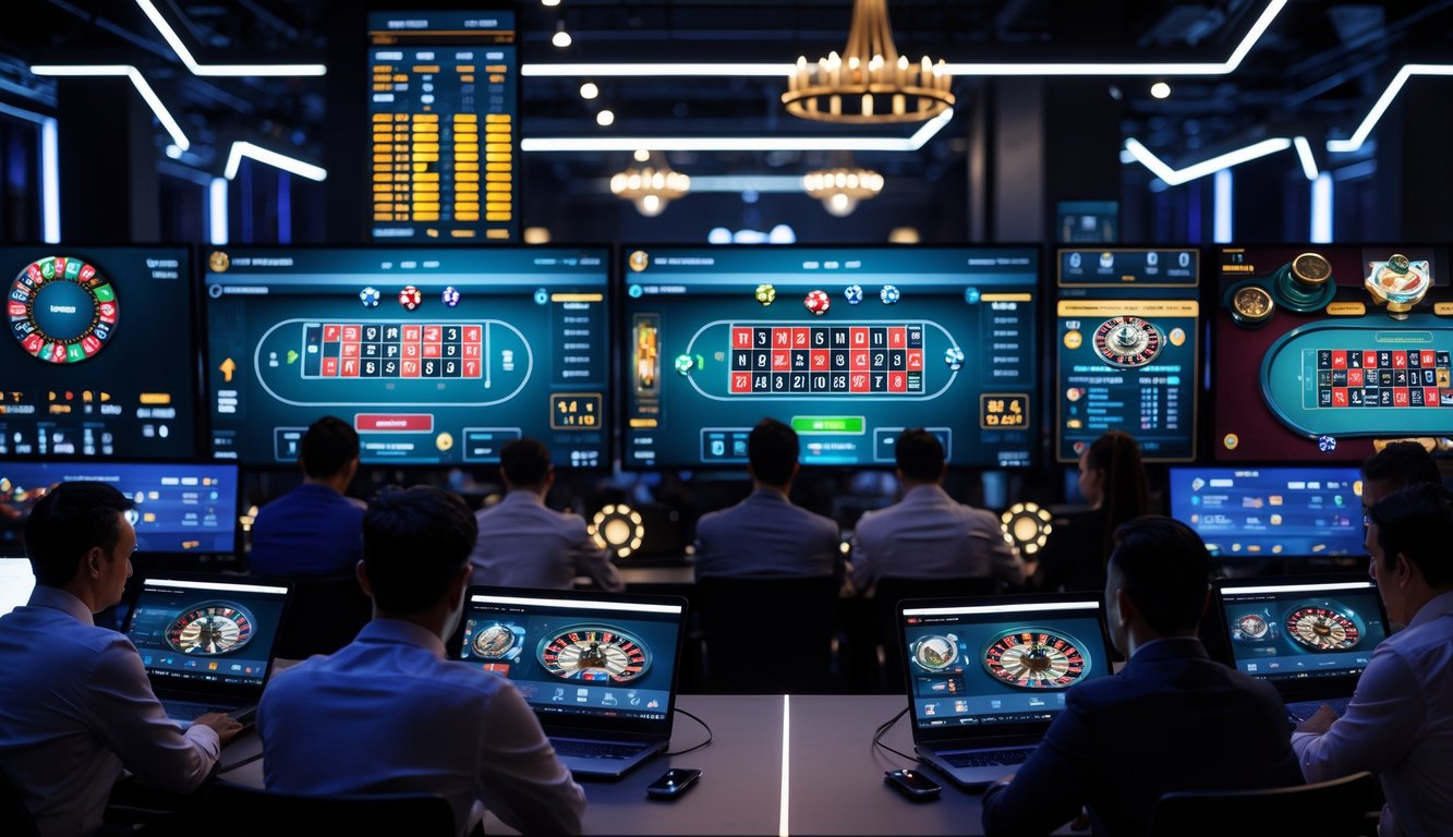 Live Games Casino