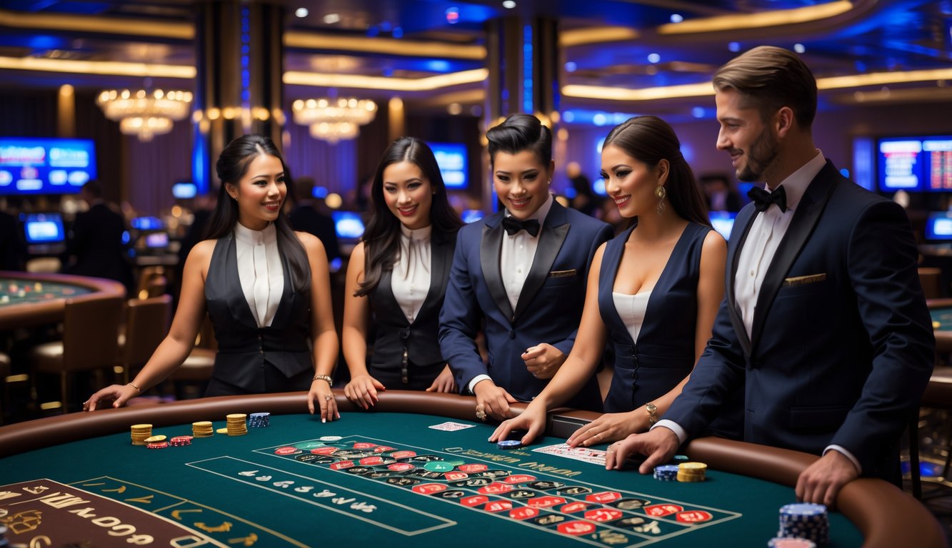Live Games Casino