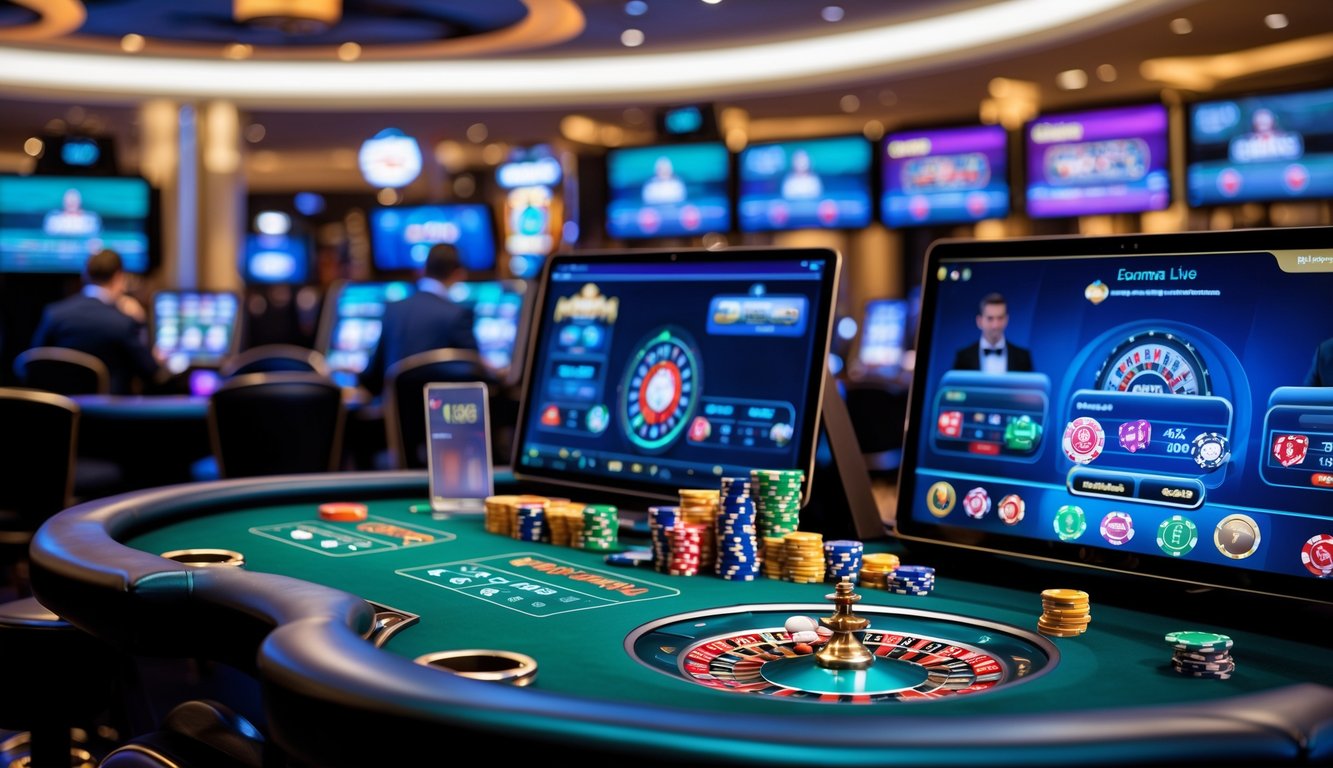 Live Games Casino Online