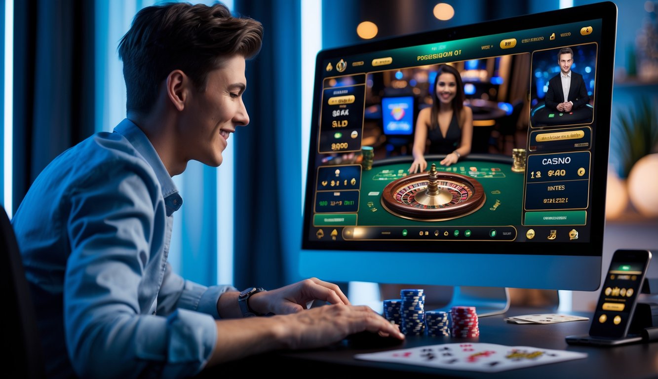 Live Games Casino Online