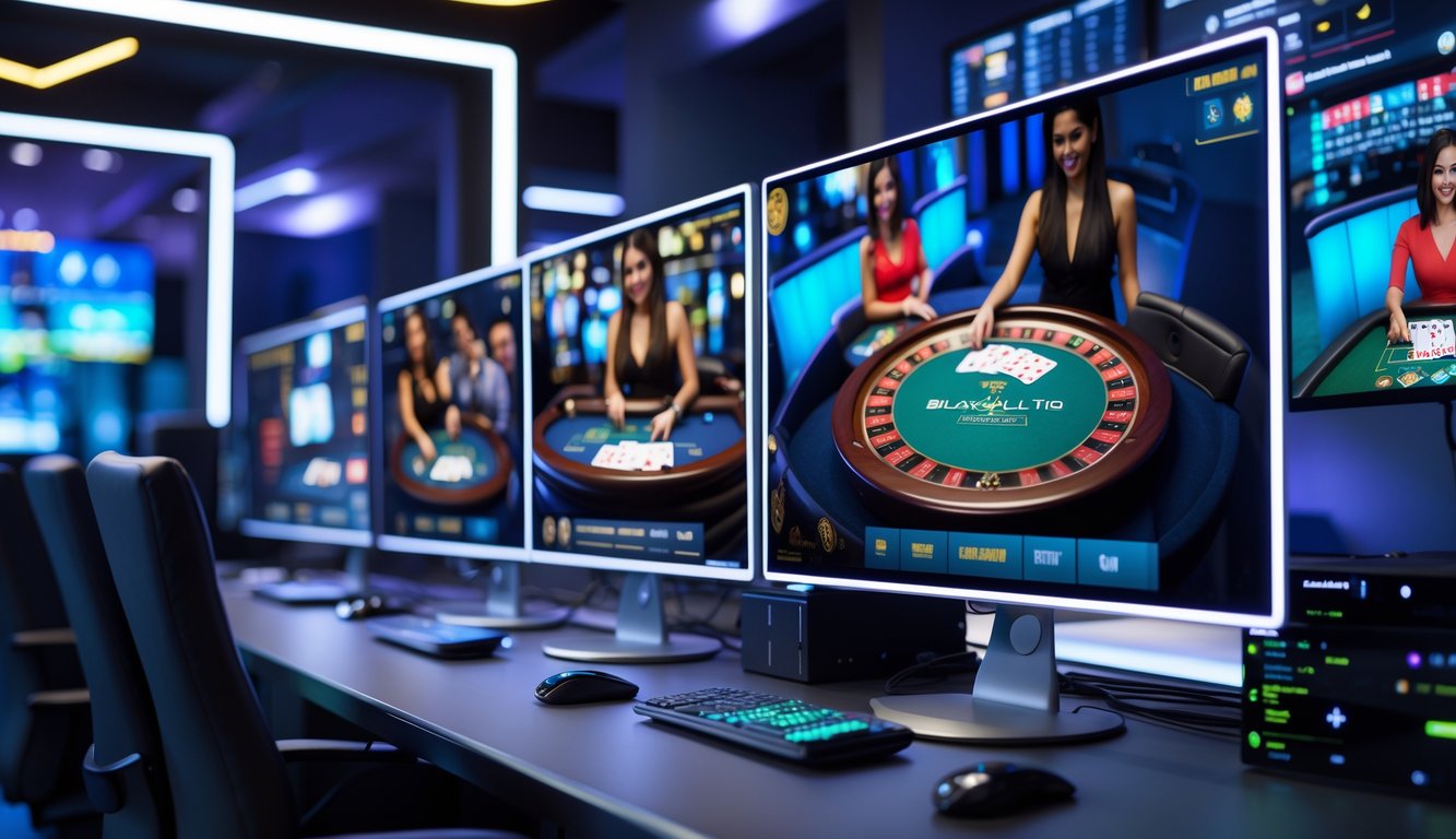 Live Games Casino