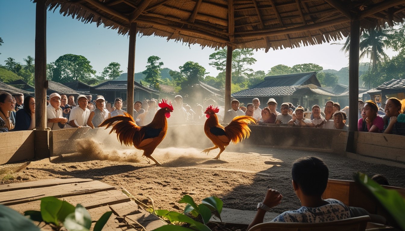 Sabung Ayam SV388